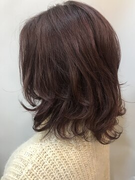 ジャストビューティサンク 上大岡(Just Beauty CiNQ) 【just hair CINQ上大岡】秋冬オススメミディアムレイヤー☆