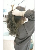 カミイロモノコト&nbsp;カミイロモノコト☆オリーブグレージュ☆インナーカラー