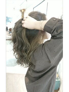 カミイロモノコト カミイロモノコト☆オリーブグレージュ☆インナーカラー