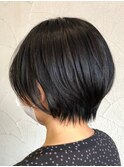 【髪質改善】20代30代40代内巻き艶感ショートボブ小顔