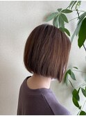 大人シンプルボブ♪