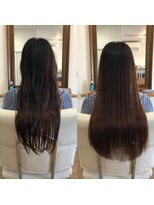 ルスリー 登米店(Lsurii) 髪質改善カラー