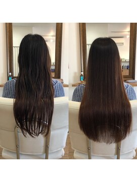 ルスリー 登米店(Lsurii) 髪質改善カラー