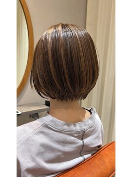 クルニエ(crenier) crenierで作るハイライトとボブ●