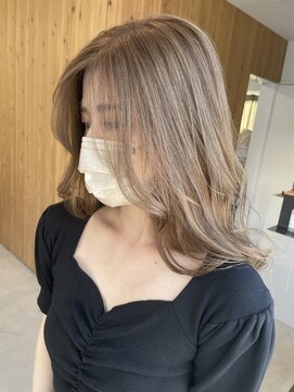 ヘアサロン トゥーシー(2C) ミルクティーベージュ