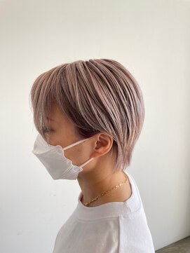 プラスディー(+D) ピンクベージュ