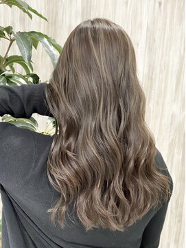 エアー 横浜(AIR) 【寺本】大人上品(白髪もカバーする)艶髪ハイライト