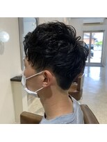 ラファンス イマザト(LaFENCE IMAZATO) 無造作メンズパーマ