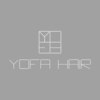 ヨファ ヘアー 芦屋店(YOFA hair)のお店ロゴ