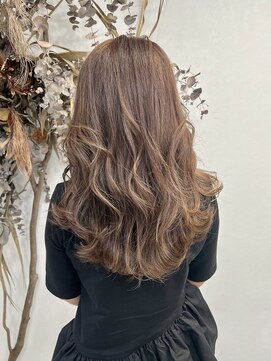 ベルム(Belme) 脱白髪染めハイライト/シアーベージュ/ヨシンモリ