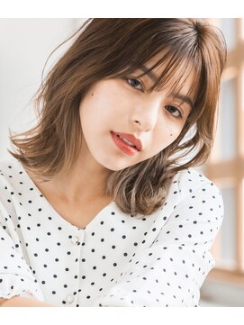 デュノヘアー 神戸三宮店(DUNO hair) 【Eleanor三宮】外ハネレイヤー