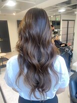 ボンズサロン オモテサンドウ(BONDZSALON OMOTESANDO) 大人のエレガントヘア、白髪ぼかし、カラーファンタジー