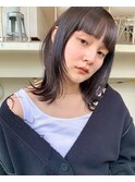 ◇伸ばし中でも変化を出したい♪フェイスレイヤーカット!