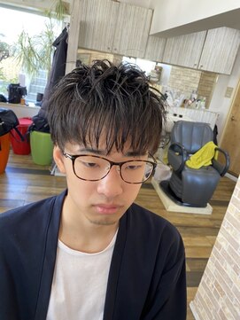 ヘアーグロウ(hair grow) マッシュ