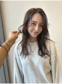 ナチュラルブラウンカラー