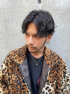 フィフス トウキョウ (fifth TOKYO) ツイストパーマツイストスパイラルパーマメンズパーマメンズヘア