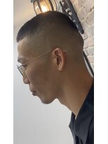 ヒロギンザ 川崎店(HIRO GINZA)&nbsp;ボウズフェード