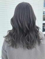ビスクヘアデザイン(bisq hair design)&nbsp;透け感グレージュ