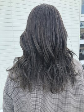 ビスクヘアデザイン(bisq hair design) 透け感グレージュ
