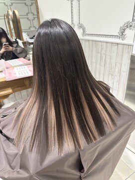 デザイン フォー ヘアー グランツ プロデュース バイ ヒス(Design for hair GRAnt'z) インナーカラー