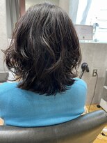 カームバイリコ 学芸大学(calm by liko)&nbsp;ショコラアッシュ/ヘルシースタイル/ふんわりカール/学芸大学