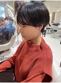 大人かわいいハンサムショート