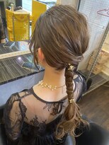 カットツー(Cut2)&nbsp;ヘアアレンジ