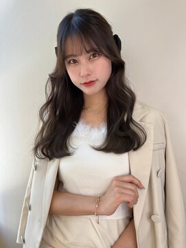 ボタン テンジン(VOTAN tenjin) 【ふうかすたいる】チョコレートブラウン×流れるお顔周り