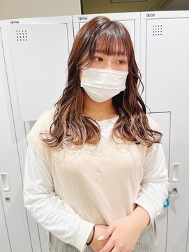 チェレ オレ 新金岡店(Chere ore) ミルクティーピンクベージュ×ダブルカラー×ピンクカラー