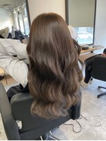 ラフ 難波店(LAFF) #黒髪#ボブルフ#ネビージュ#小顔#ワンレン