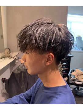 スイ(suiw) 重め束感マッシュ【suiw】昭和町/天王寺/阿倍野