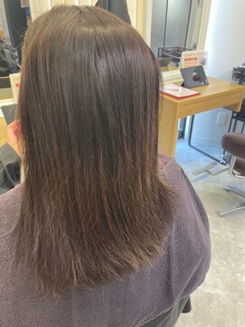 カラープラス 今宿駅前店 ブルーブラック