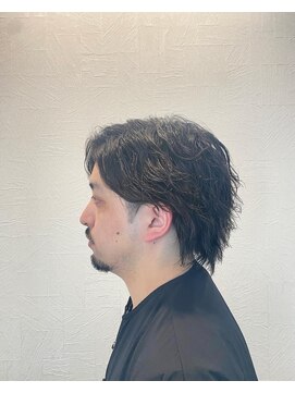 小谷理髪店 ソル(SOL) ツイストスパイラルパーマ