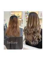 クラナ(clana)&nbsp;那覇店/clana/沖縄美容室/プルエクステ