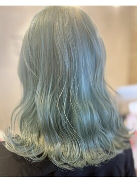 エイト アゲオ 上尾店(EIGHT ageo) 【EIGHT上尾】お客様スタイル_デザインカラー_ミディアム