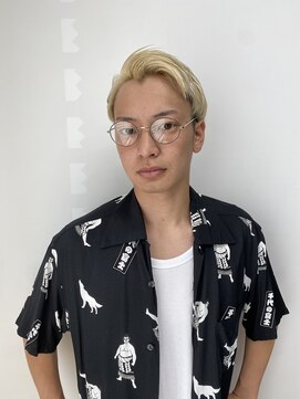 グローバルヘアー バランス(global hair BALANCE) ハイトーン7:3パート