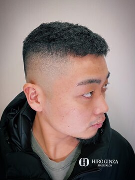 ヒロギンザ 青山店(HIRO GINZA) メンズ/ショート/パーマ/マッシュ/ウルフ/バーバー/ツーブロ