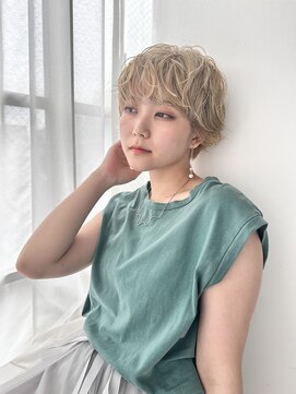 トッカ ヘアアンドトリートメント 難波店 ショートカット/ショートヘア/ショートボブ/30代40代50代/難波