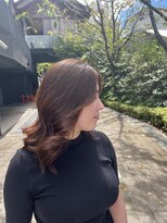 レヴィ 神楽坂(Levi)&nbsp;柔らかい暖色カラー◇大人かわいい、モカブラウン