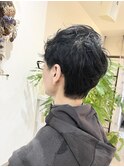【メンズ】ナチュラルストレート