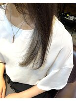 オーガスト ヘア ネイル(AUGUST hair nail) 冬色◎イヤリングシルバー
