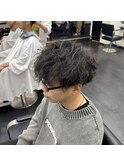 2ヶ月後ツイストパーマ