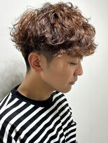 ニアウ 太田店(Niau)&nbsp;波巻きスパイラルパーマメンズマッシュメンズパーマ波巻きパーマ