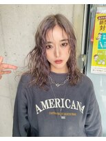 ガルボ ヘアー(garbo hair) ハイトーンパーマスタイル高知美容院10代20代