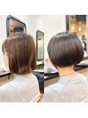 大人女性30代40代スタイル☆ボブ