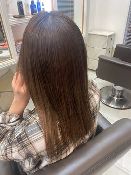 ナナナ パレナ 大津膳所店(nanana parena) 自然な仕上がりが人気の秘密♪大人女性に人気の縮毛矯正