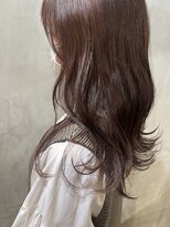 オルロバイイザ(ORLO by IZA)&nbsp;ほんのりピンクブラウン