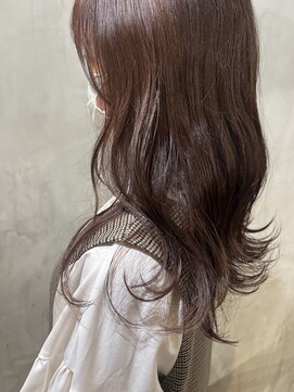 オルロバイイザ(ORLO by IZA) ほんのりピンクブラウン