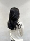 【kana】くびれレイヤーカット×グレージュカラー