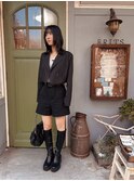ナチュラルレイヤースタイル